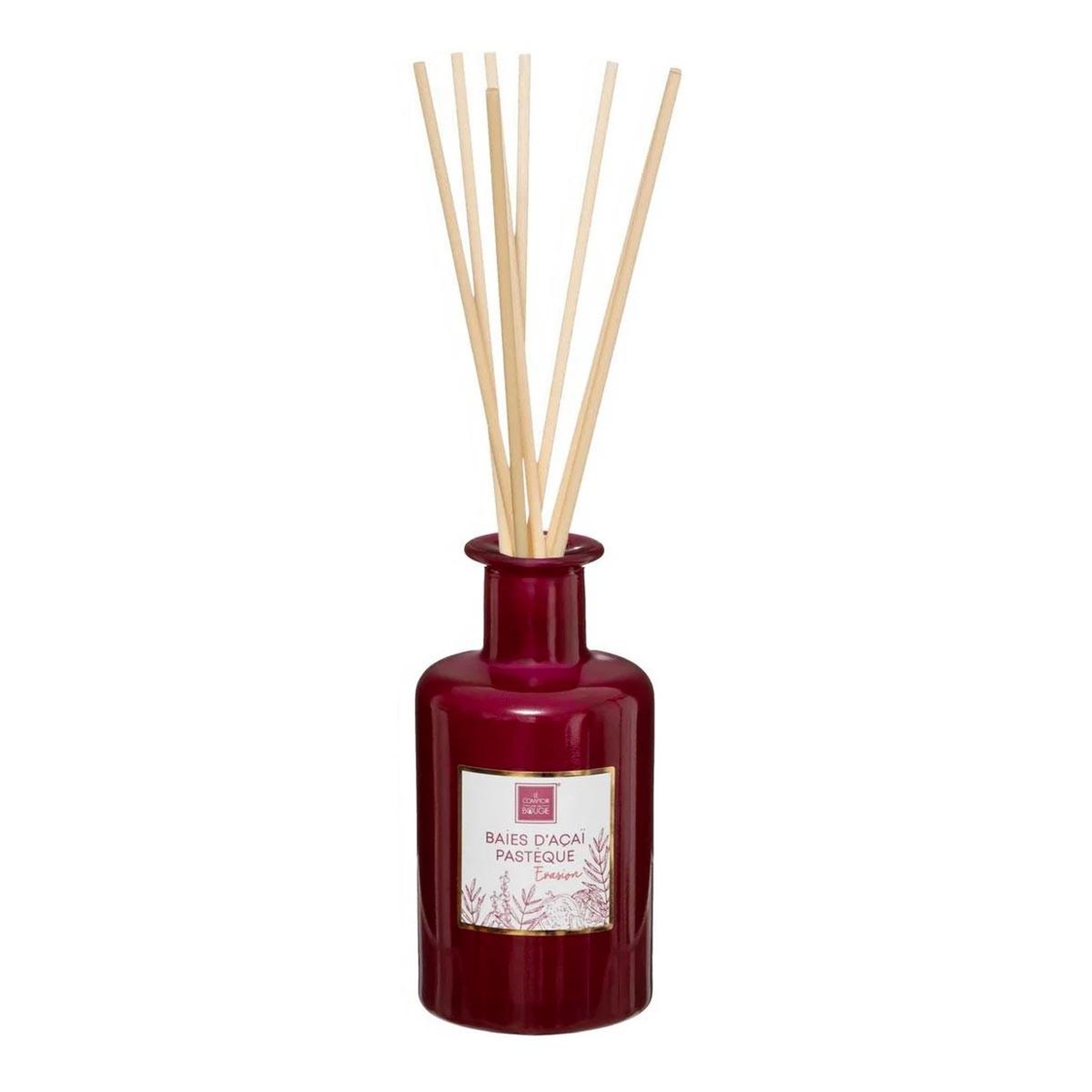 COMPTOIR DE LA BOUGIE Diffuseur de parfum  mael  200ml baie d'acai & pastèque