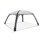 KAMPA Abri gonflable - KAMPA - AIR Shleter 400 - 4 x 4 m - Gris et noir