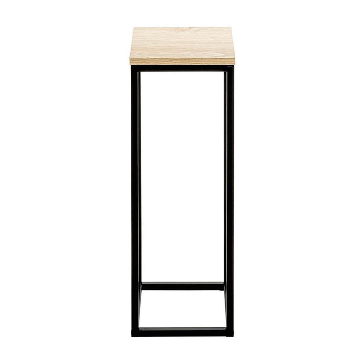 Paris Prix Sellette Design  Waldo  67cm Naturel & Noir