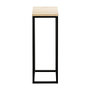 Voir la diapositive 2 : Paris Prix Sellette Design  Waldo  67cm Naturel & Noir