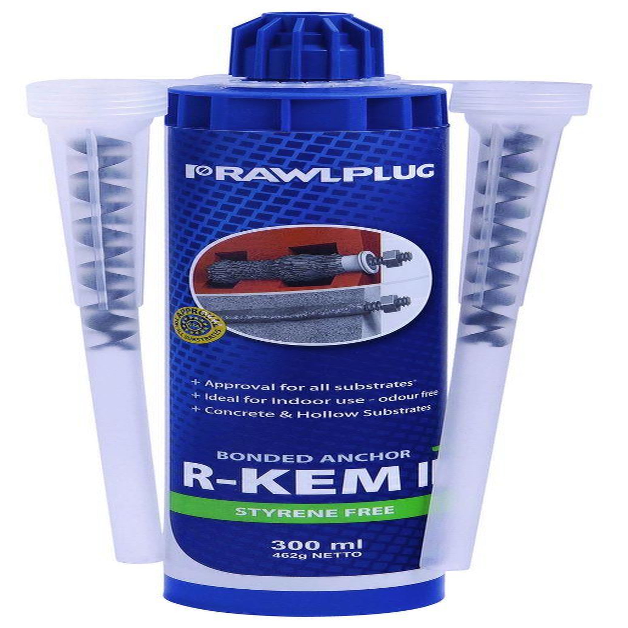 RAWL Cartouche de résine méthacrylate 300 ml - Ton pierre