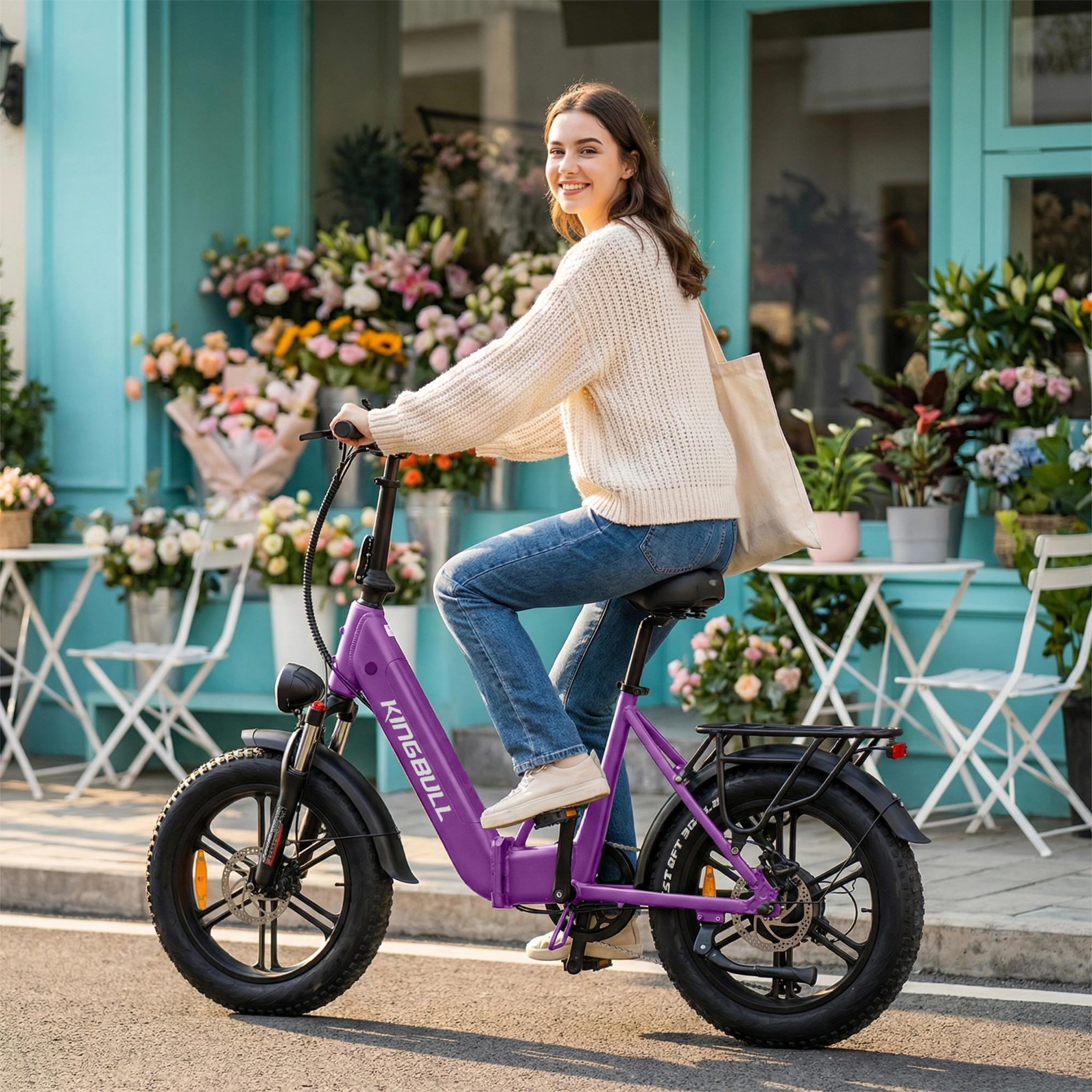 Voir la diapositive 4 : KINGBULL Vélo électrique pliant kingbull literider 2.0