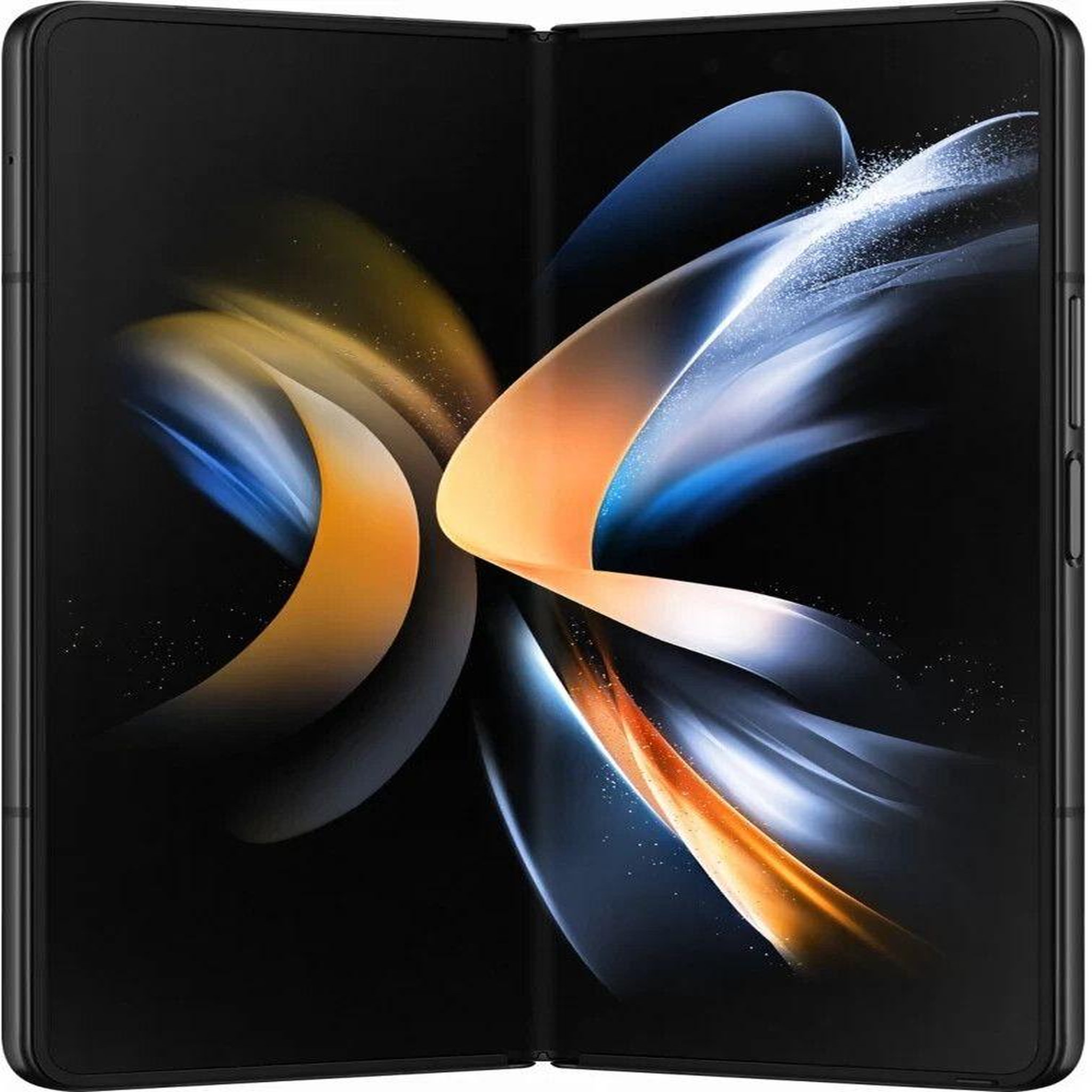 Voir la diapositive 2 : Samsung Galaxy Z Fold4 Reconditionné 256 Go - Grade A - Noir