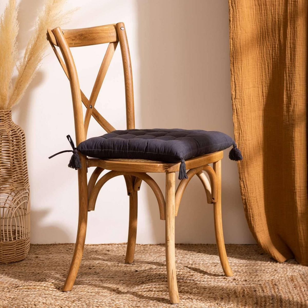 ATMOSPHERA Galette de chaise rectangulaire Tampa