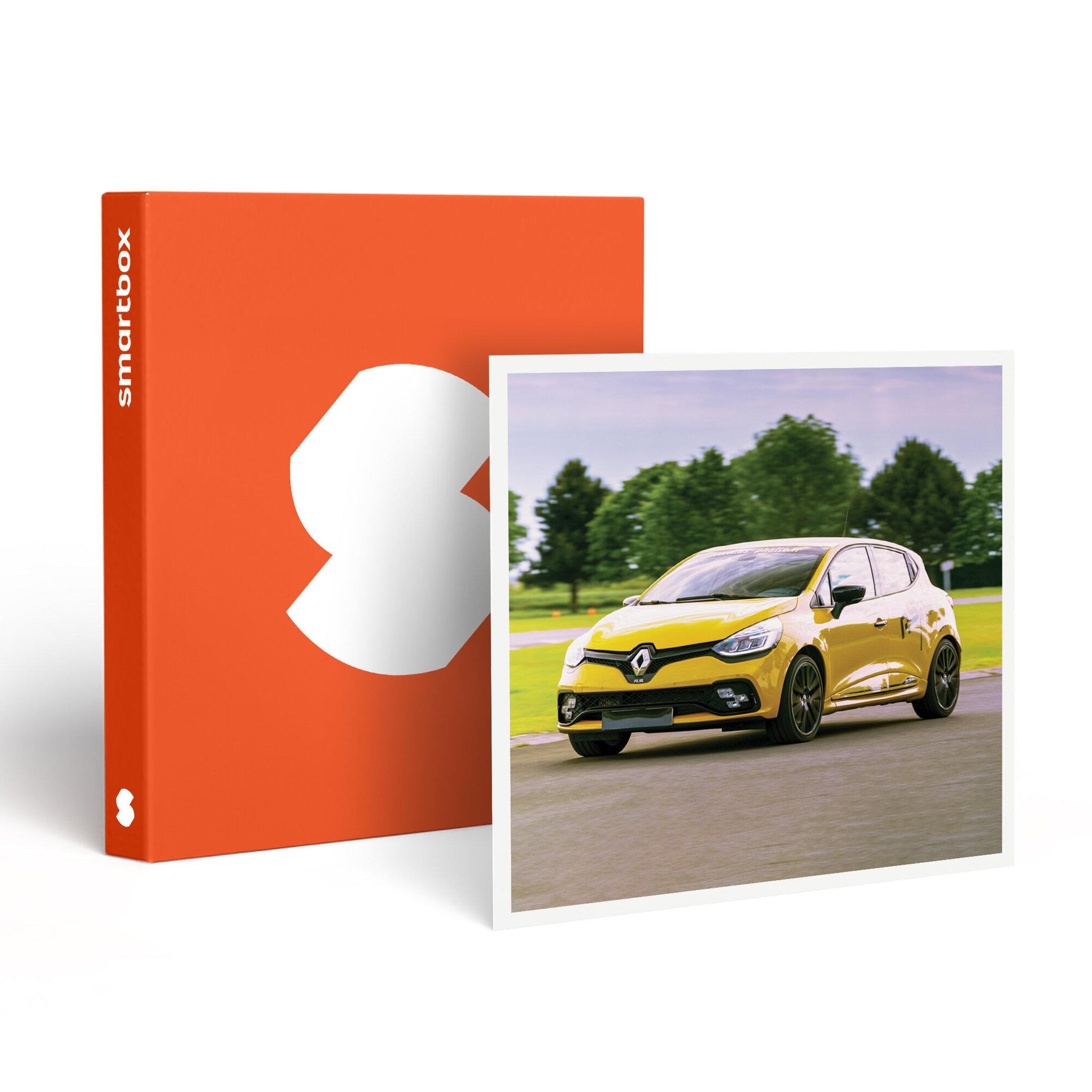 Smartbox Stage de pilotage pour 1 enfant : 5 tours de circuit au volant d'une clio rs - coffret cadeau sport & aventure