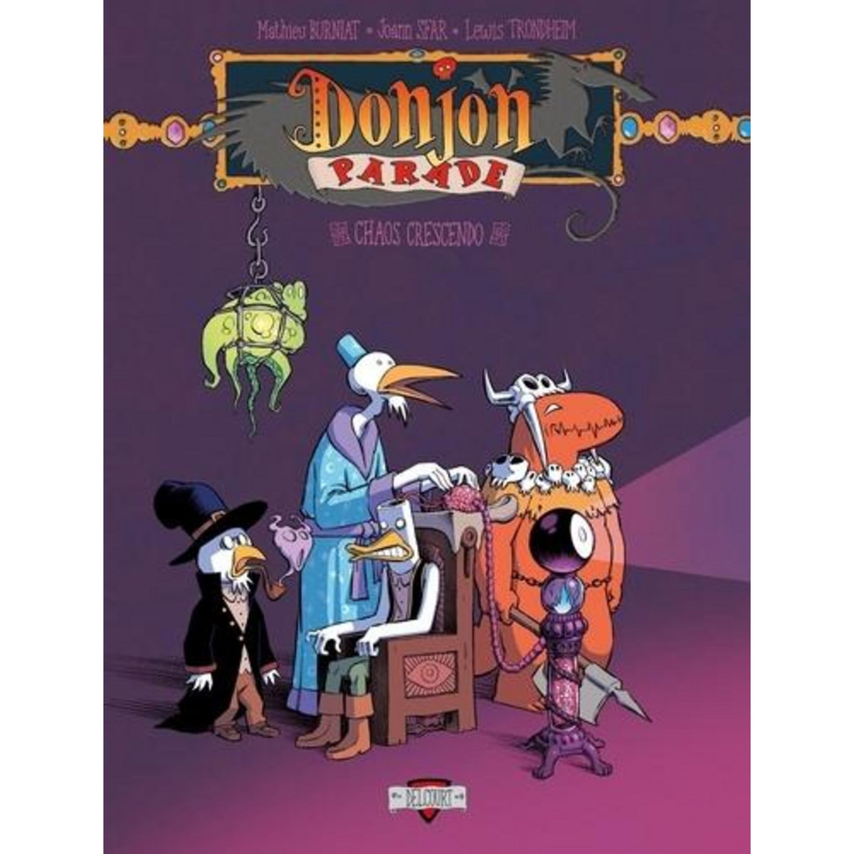 DONJON PARADE TOME 12 : CHAOS CRESCENDO, Trondheim Lewis