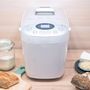 Voir la diapositive 6 : LIVOO Machine à pain 1600g 850w blanc et gris - dop205w