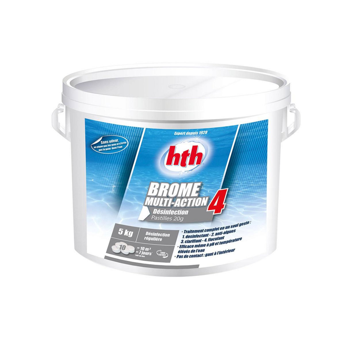 HTH Brome 4 actions 5 kg - HTH