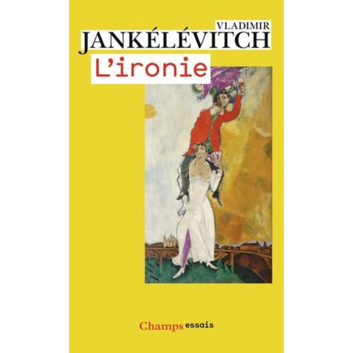 L'IRONIE, Jankélévitch Vladimir