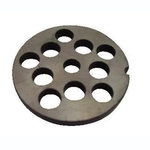 Reber Grille inox 10mm pour hachoir reber n°5 - 4007a