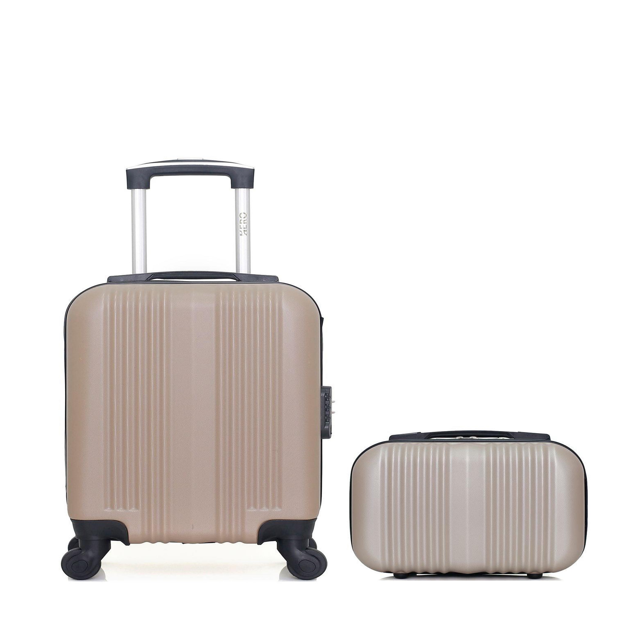 HERO HERO - LOT DE 2 - Valises cabine XXS et vanity LIPARI