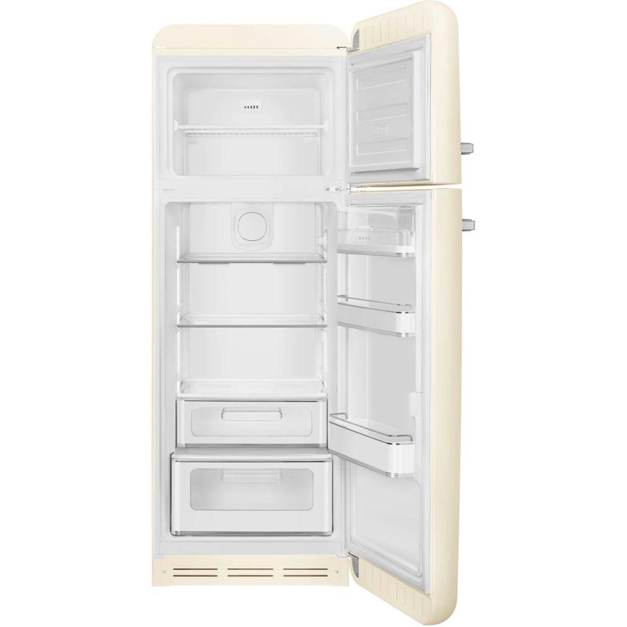 Voir la diapositive 2 : SMEG Réfrigérateur 2 portes fab30rcr6