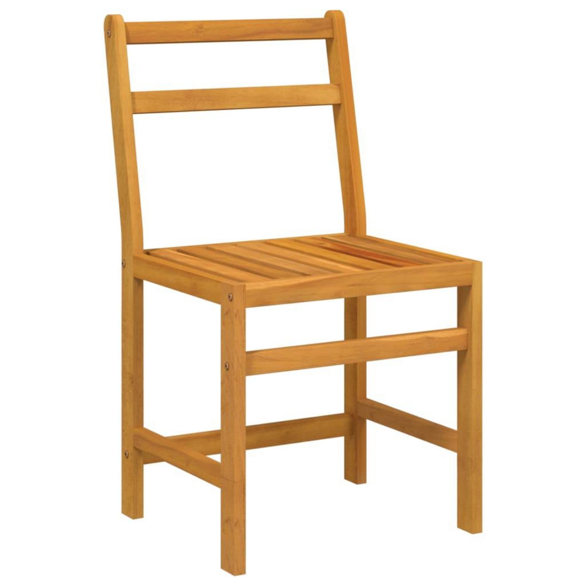 VIDAXL Ensemble de balcon 3 pcs bois d'acacia solide