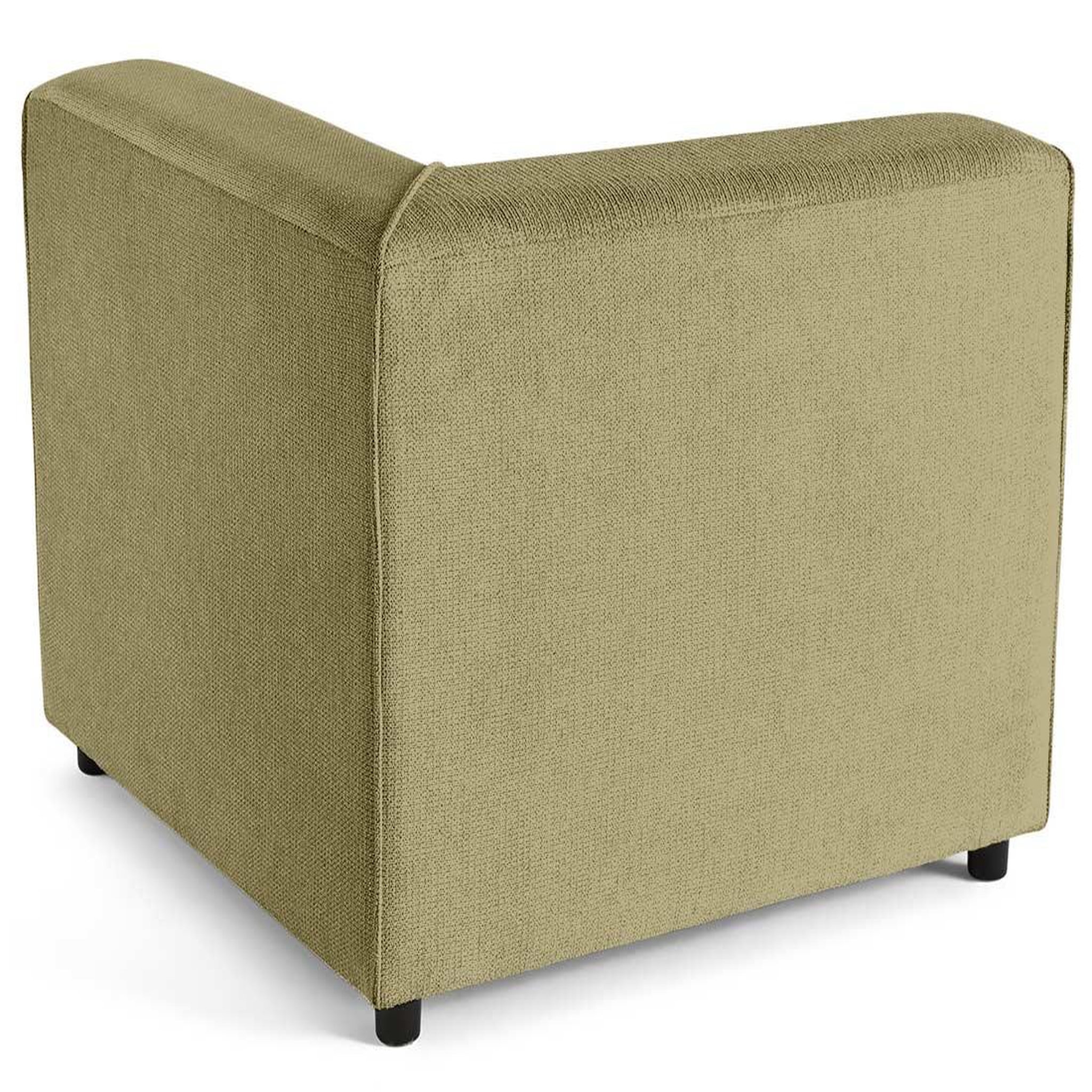 Voir la diapositive 6 : LISA DESIGN Suaro - module d'angle réversible en tissu texturé