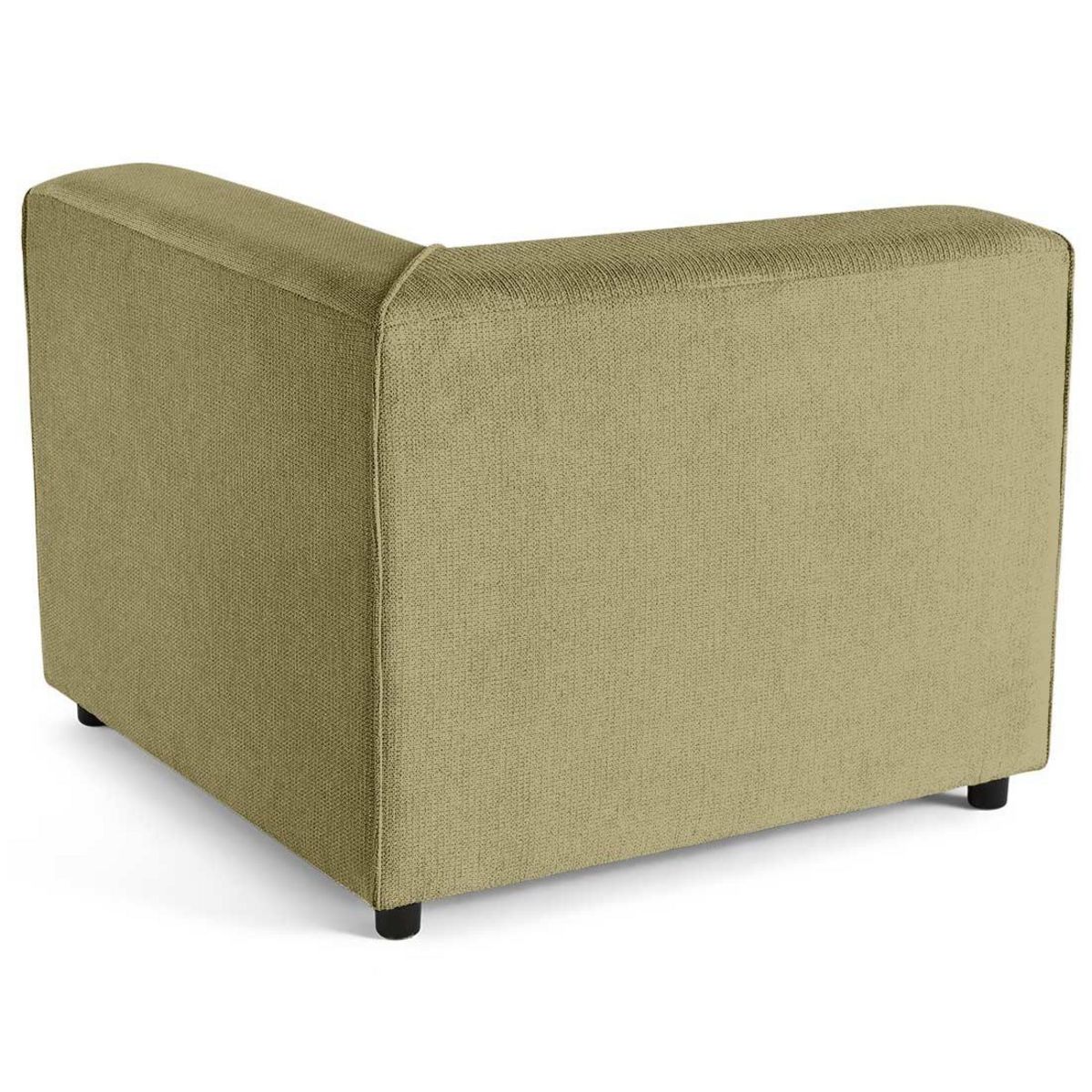 LISA DESIGN Suaro - module d'angle réversible en tissu texturé