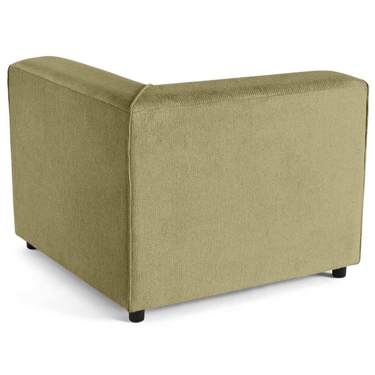 LISA DESIGN Suaro - module d'angle réversible en tissu texturé