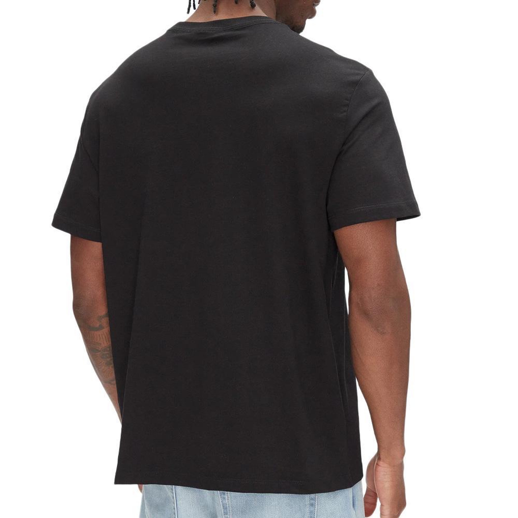 Voir la diapositive 2 : CALVIN KLEIN JEANS T-Shirt Noir Homme Calvin Klein Jeans Hero