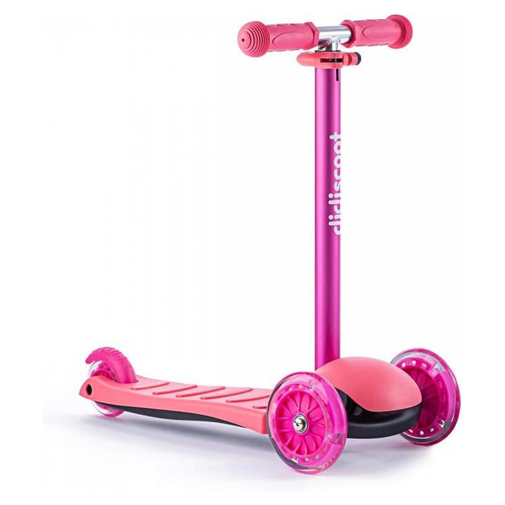 BIGJIGS Trottinette enfant Didiscoot rose