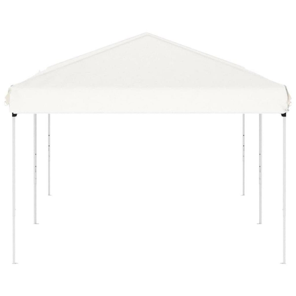 VIDAXL Tente de reception pliable Blanc 3x6 m