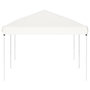 Voir la diapositive 4 : VIDAXL Tente de reception pliable Blanc 3x6 m