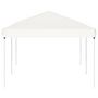 Voir la diapositive 4 : VIDAXL Tente de reception pliable Blanc 3x6 m
