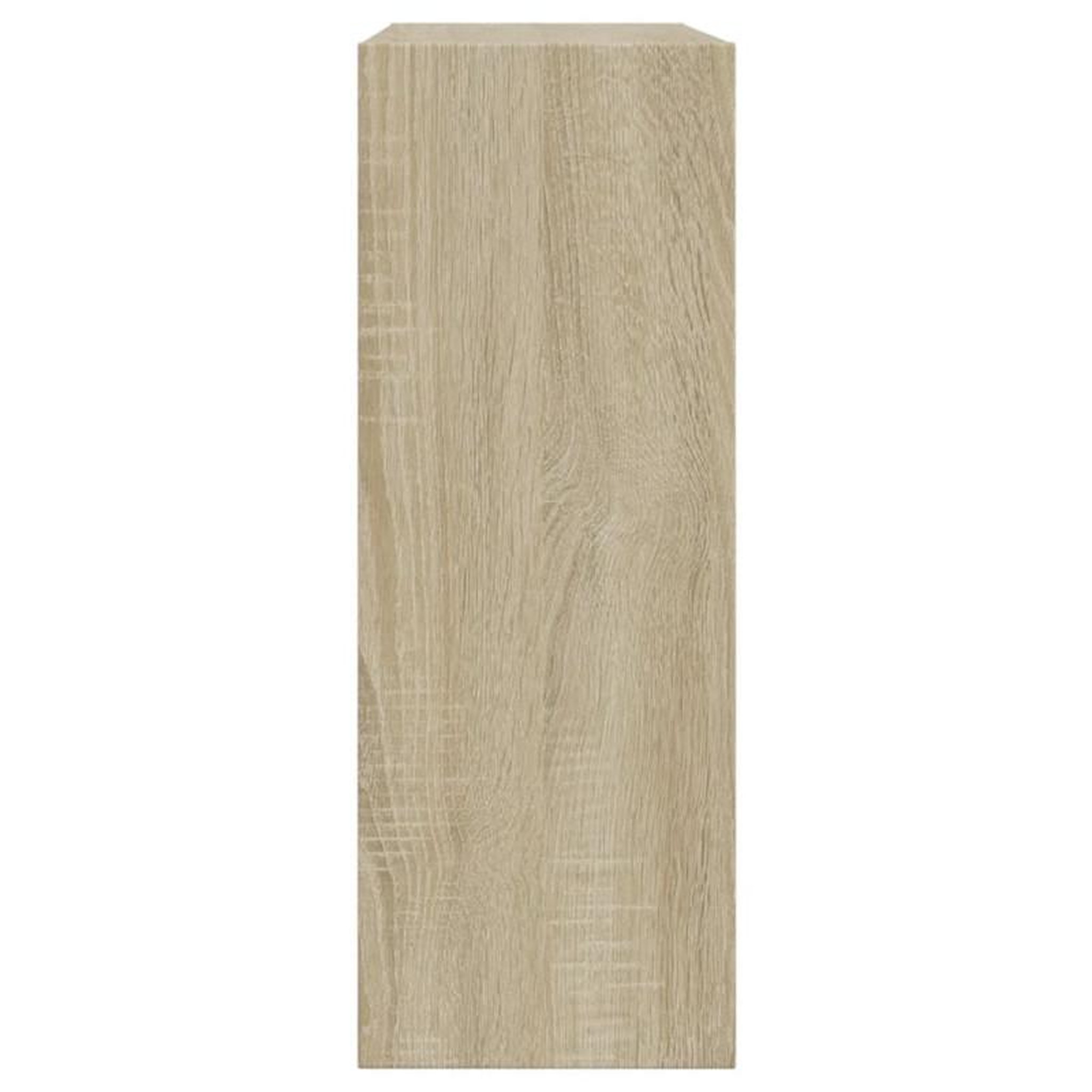 Voir la diapositive 6 : VIDAXL Armoire à chaussures chêne sonoma 60x21x57 cm bois d ingénierie