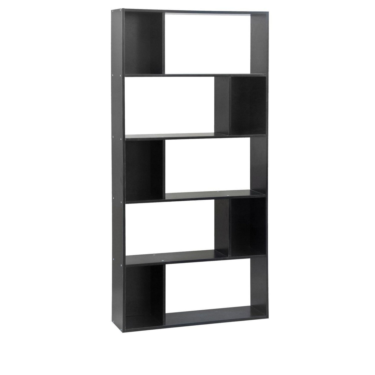 DIVERS Etagère multi-cubes Modern - 83 x H. 173 cm - Noir