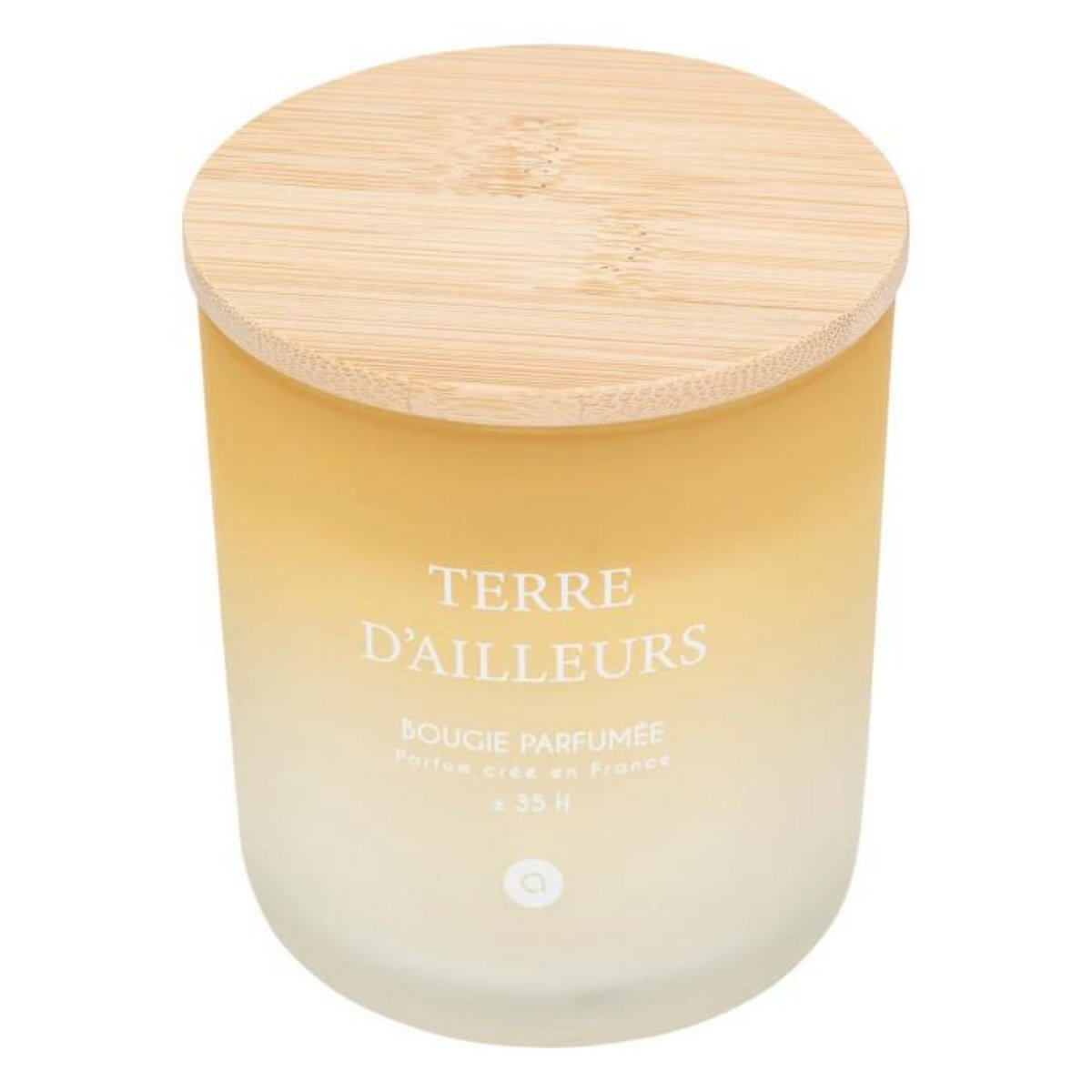 ATMOSPHERA Bougie Parfumée en Verre  Sana  255g Terre d'Ailleurs