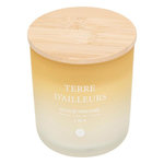 ATMOSPHERA Bougie Parfumée en Verre  Sana  255g Terre d'Ailleurs