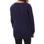Voir la diapositive 2 : AMERICAN COLLEGE Sweat Long  Femme American College YR656