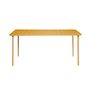Voir la diapositive 3 : SWEEEK Table de jardin métal 6-8 places, Amelia 160x90xH72.5cm
