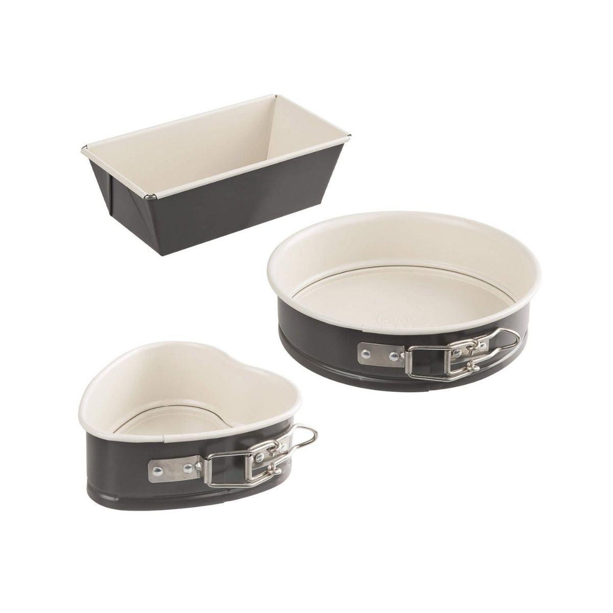 DR.OETKER Set de 3 mini moules dr oetker exclusive