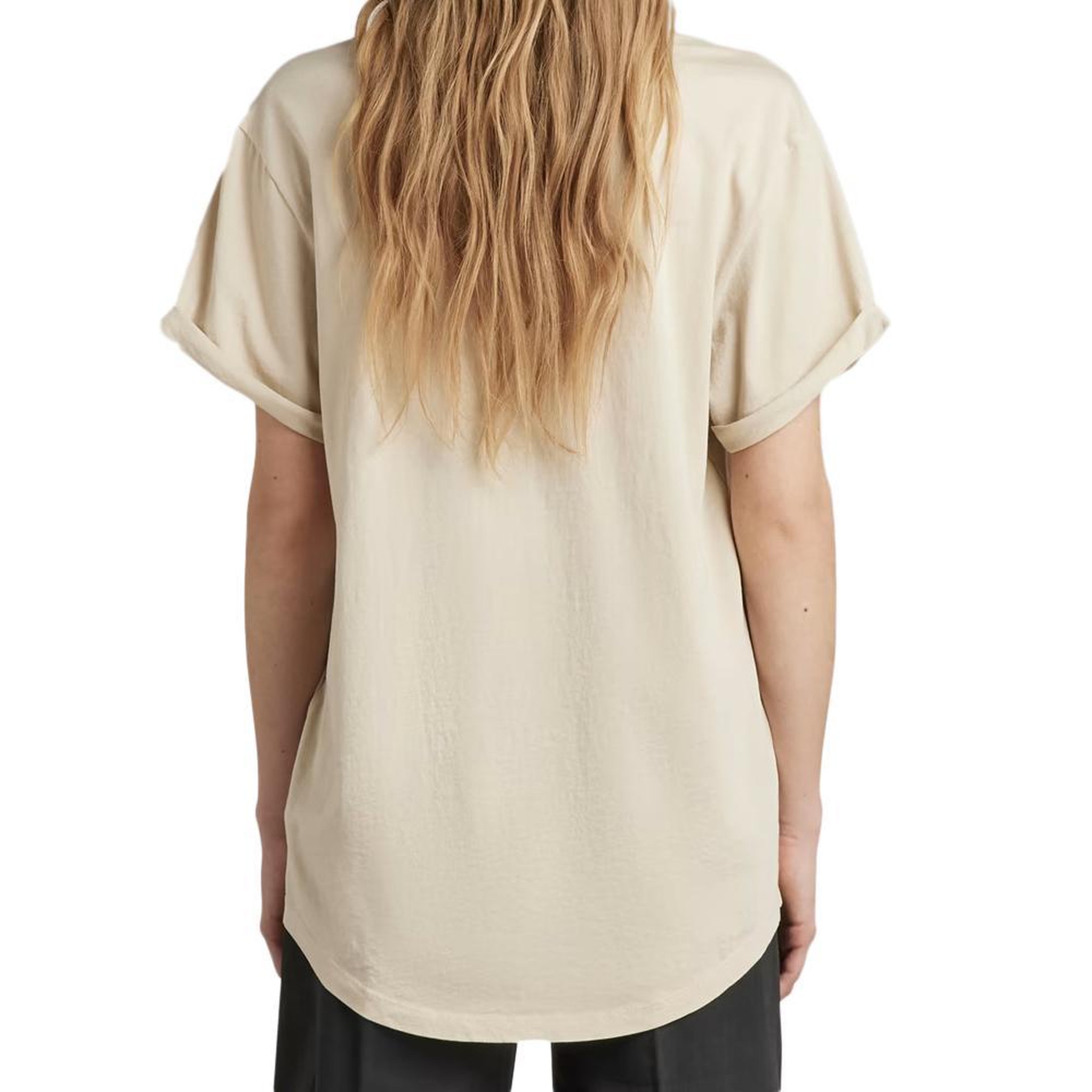 Voir la diapositive 2 : G-Star Raw T-shirt Beige Femme G-Star Raw Lash