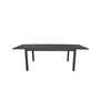 Voir la diapositive 5 : Paris Prix Table de Jardin Extensible  Marbella  160-240cm Noir