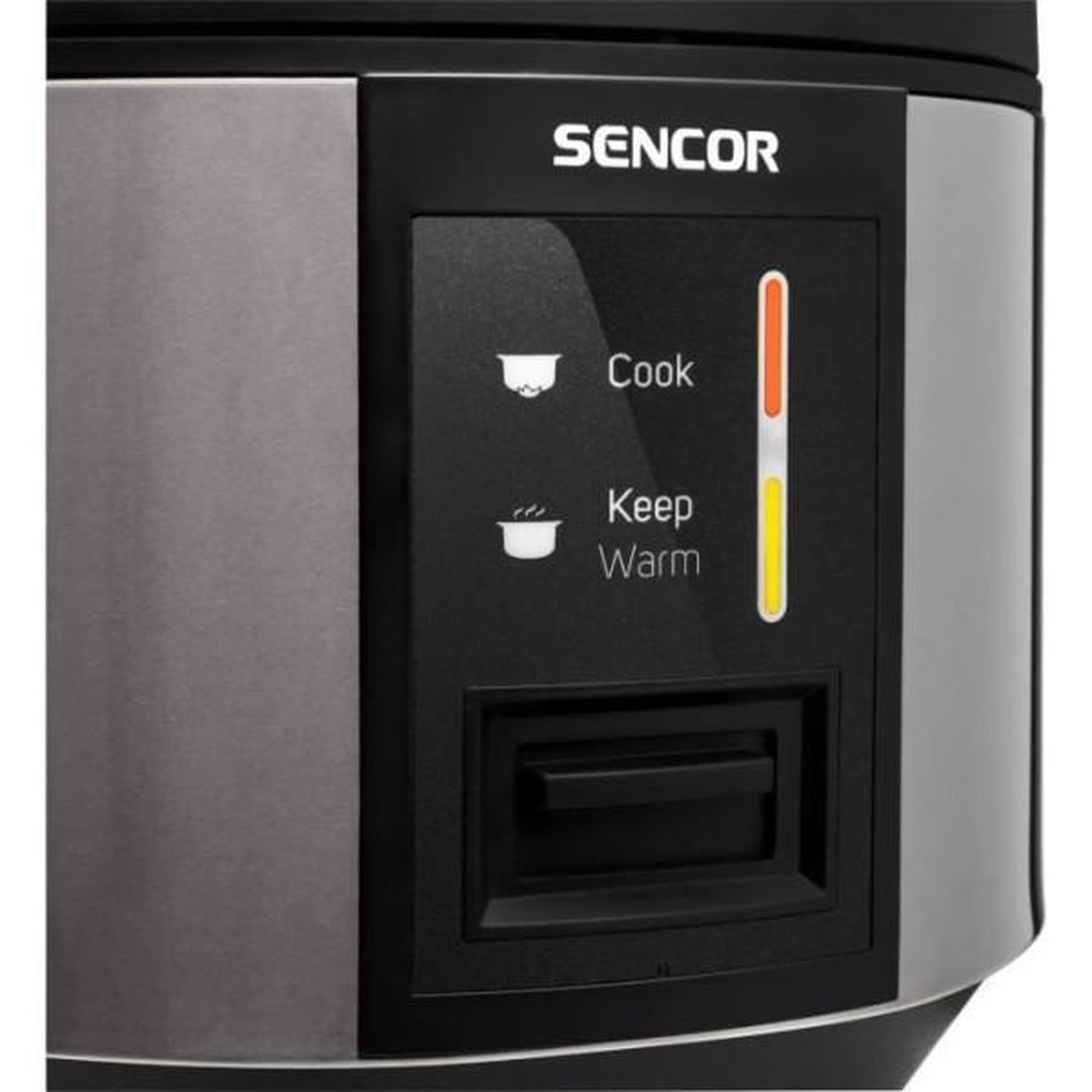 Voir la diapositive 6 : MARKET24 Cuiseur de Riz Electrique  - SENCOR - SRM 1890SS - 700-830 W - 1,8 L - Argent