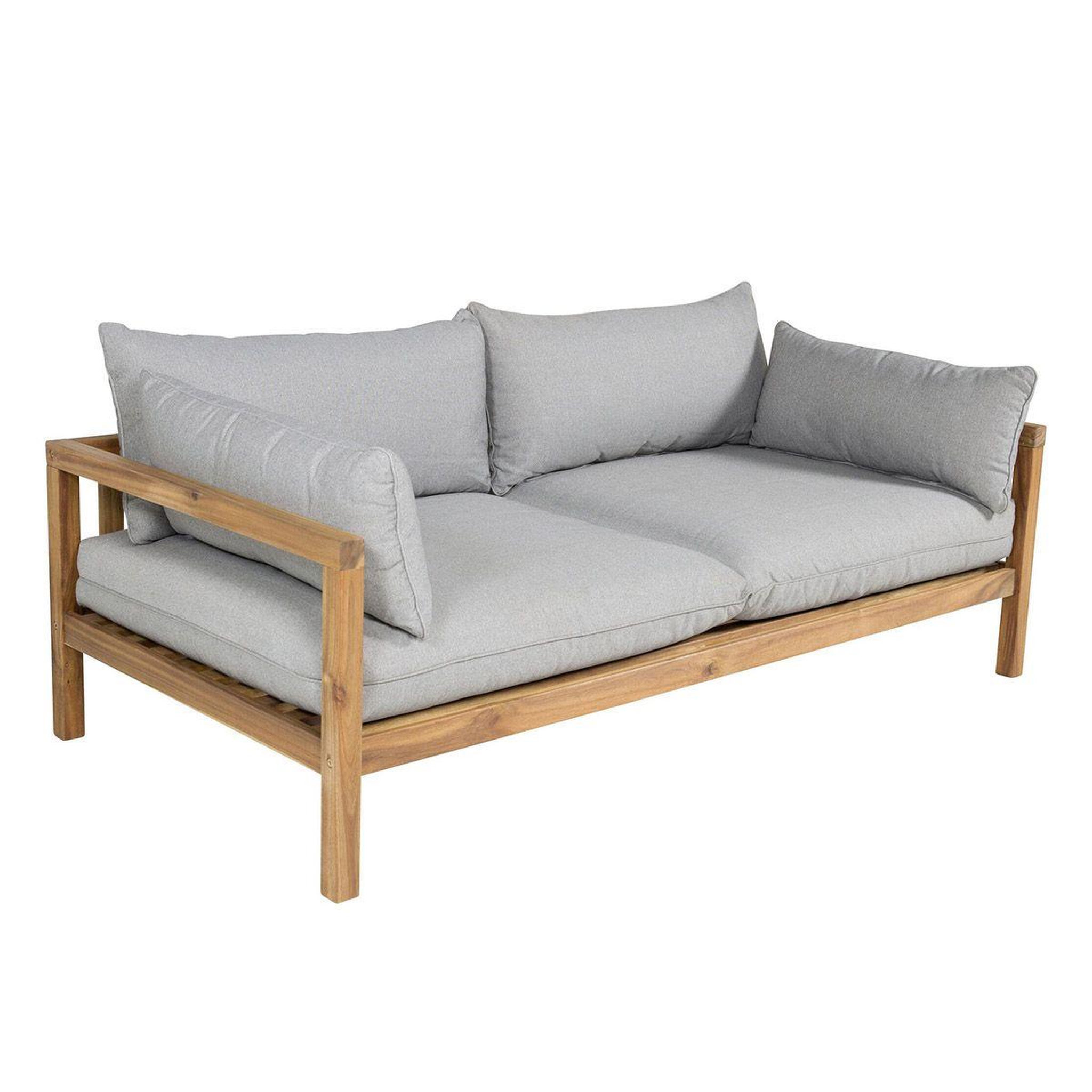 Paris Prix Canapé de jardin 2 places  marion  185cm naturel