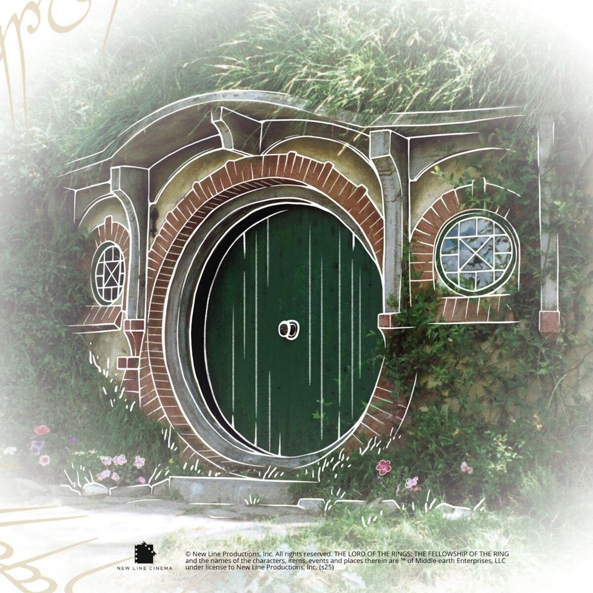 LEXIP Tapis de souris X WARNER - THE LORD OF THE RINGS - THE H