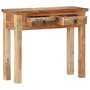 Voir la diapositive 3 : VIDAXL Table console 90,5x30x75 cm Bois d'acacia et de recuperation