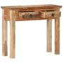 Voir la diapositive 3 : VIDAXL Table console 90,5x30x75 cm Bois d'acacia et de recuperation