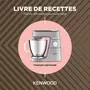 KENWOOD Robot pâtissier KVC65.009WH Titanium Chef Baker
