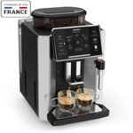 KRUPS Expresso Broyeur EA910E10 sensation silver