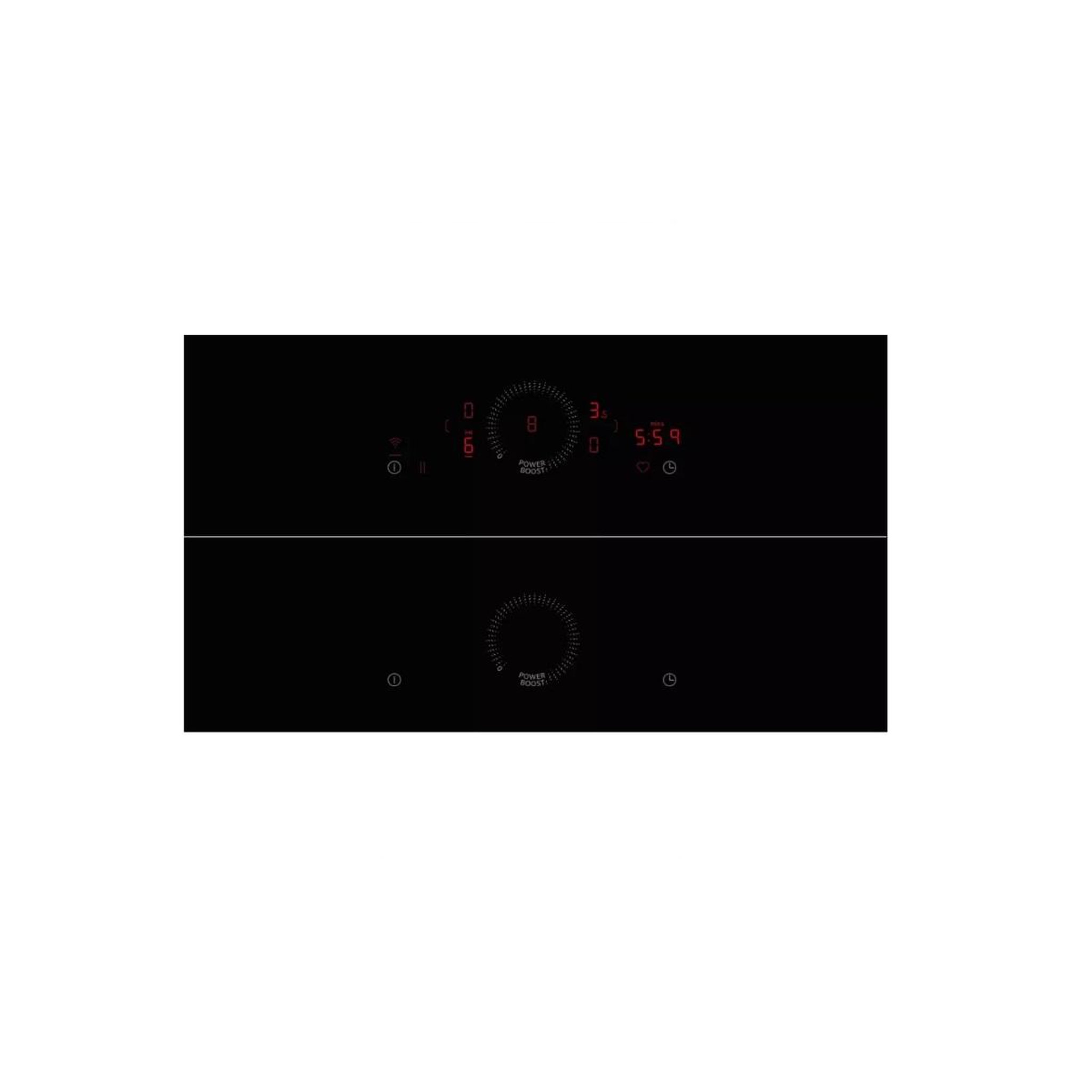 Voir la diapositive 3 : Neff Table de cuisson aspirante induction 71cm 7400w 4 feux - V57THQ4L0