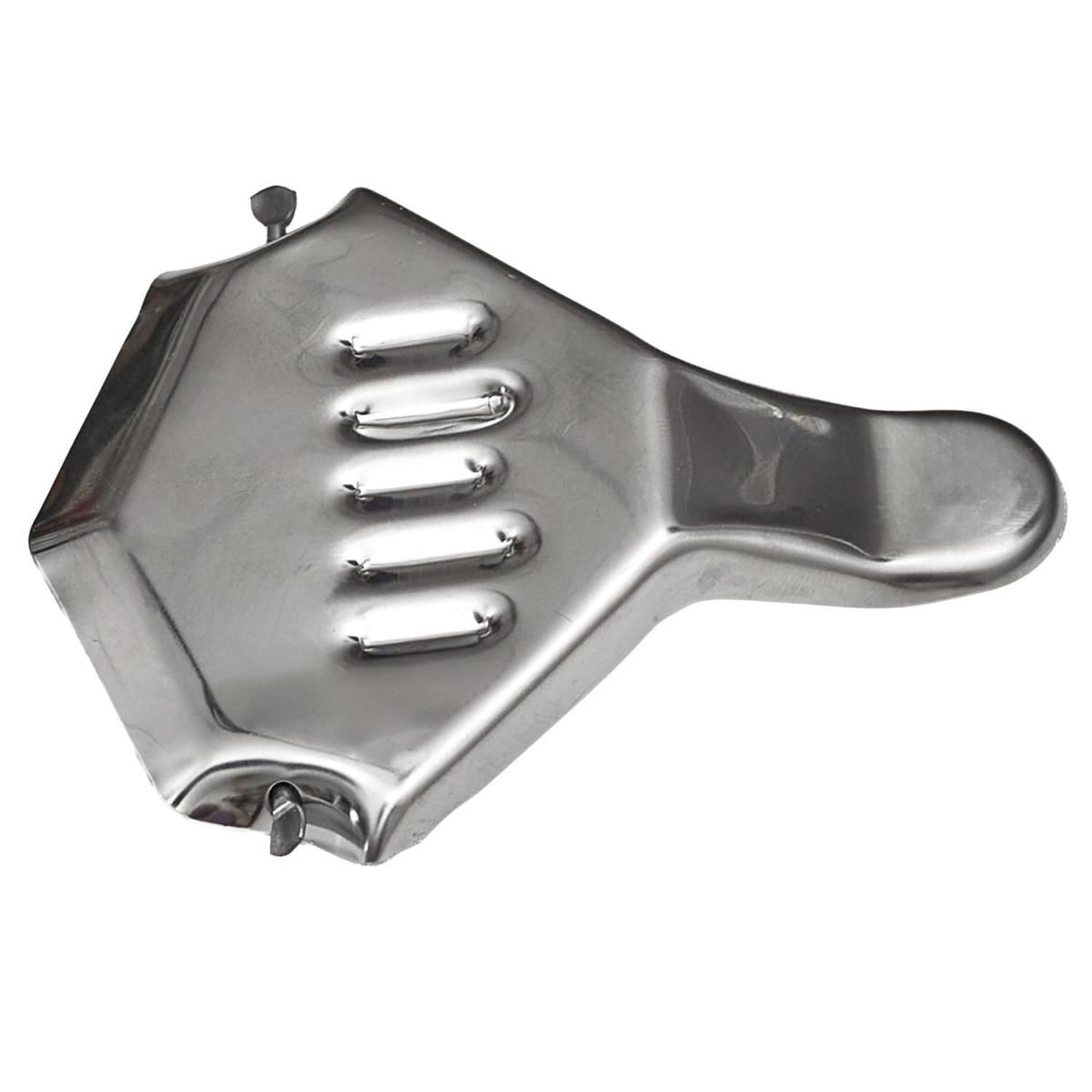 Voir la diapositive 5 : COOK CONCEPT Coffret à huître  9 pièces  23cm gris