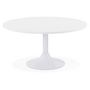 Voir la diapositive 1 : Paris Prix Table Basse  Columbus  90cm Blanc