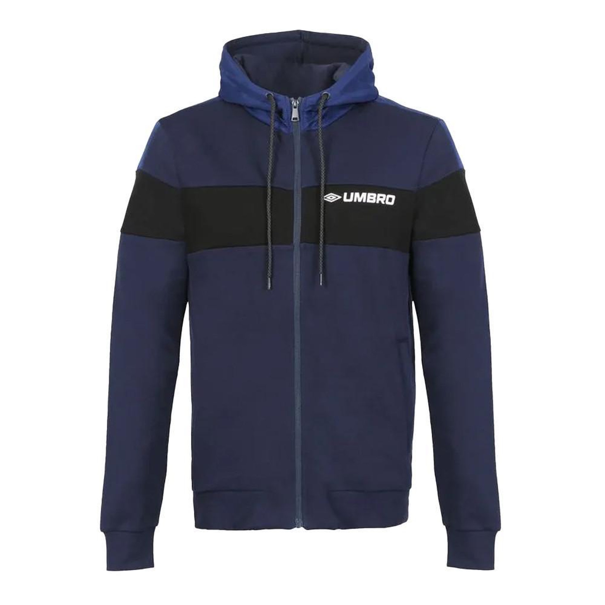 Voir la diapositive 1 : UMBRO Sweat Marine Homme Umbro Spl