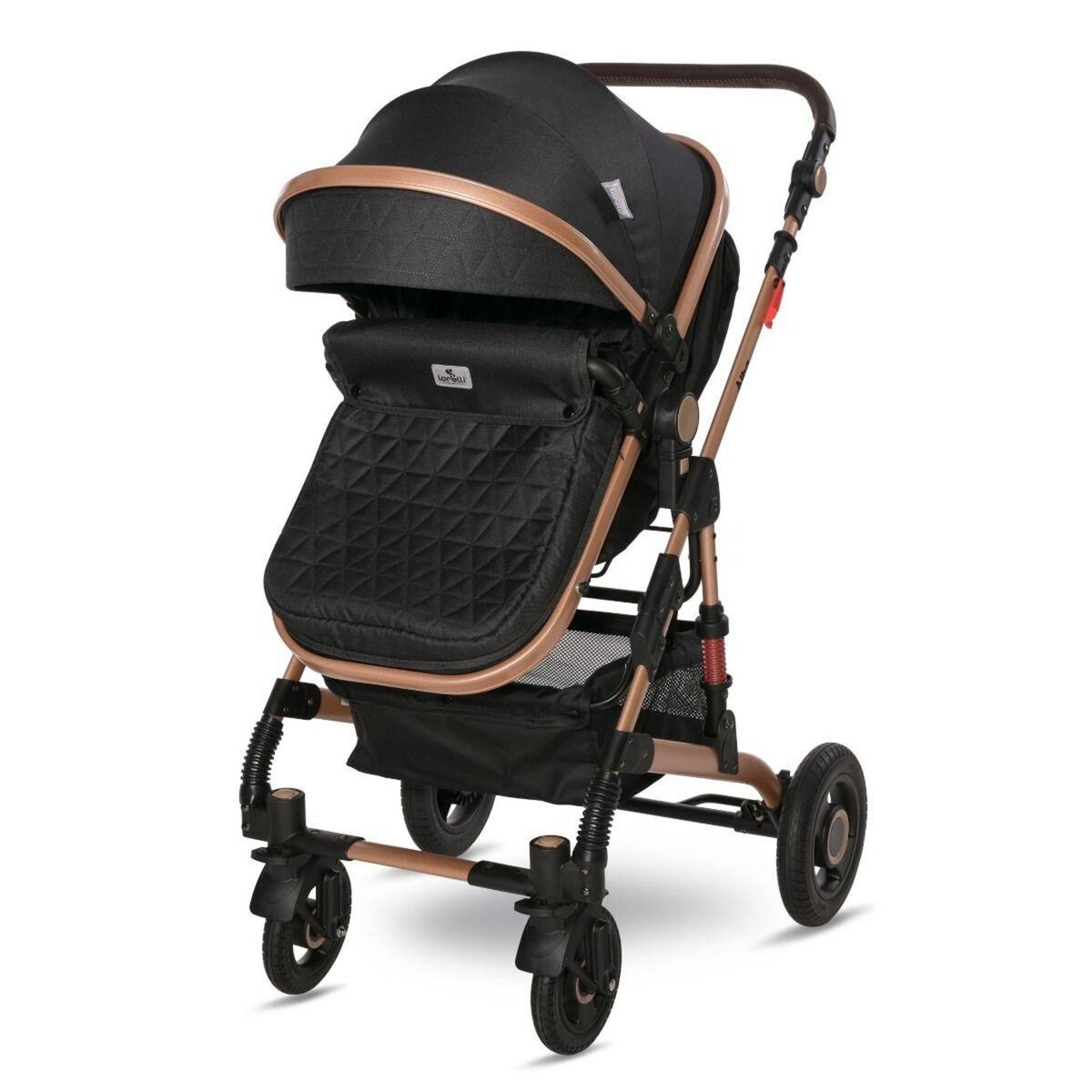 BEBELISSIMO - Poussette combinée trio 3 en 1 - siège auto 0m – nacelle –  Bebelissimo