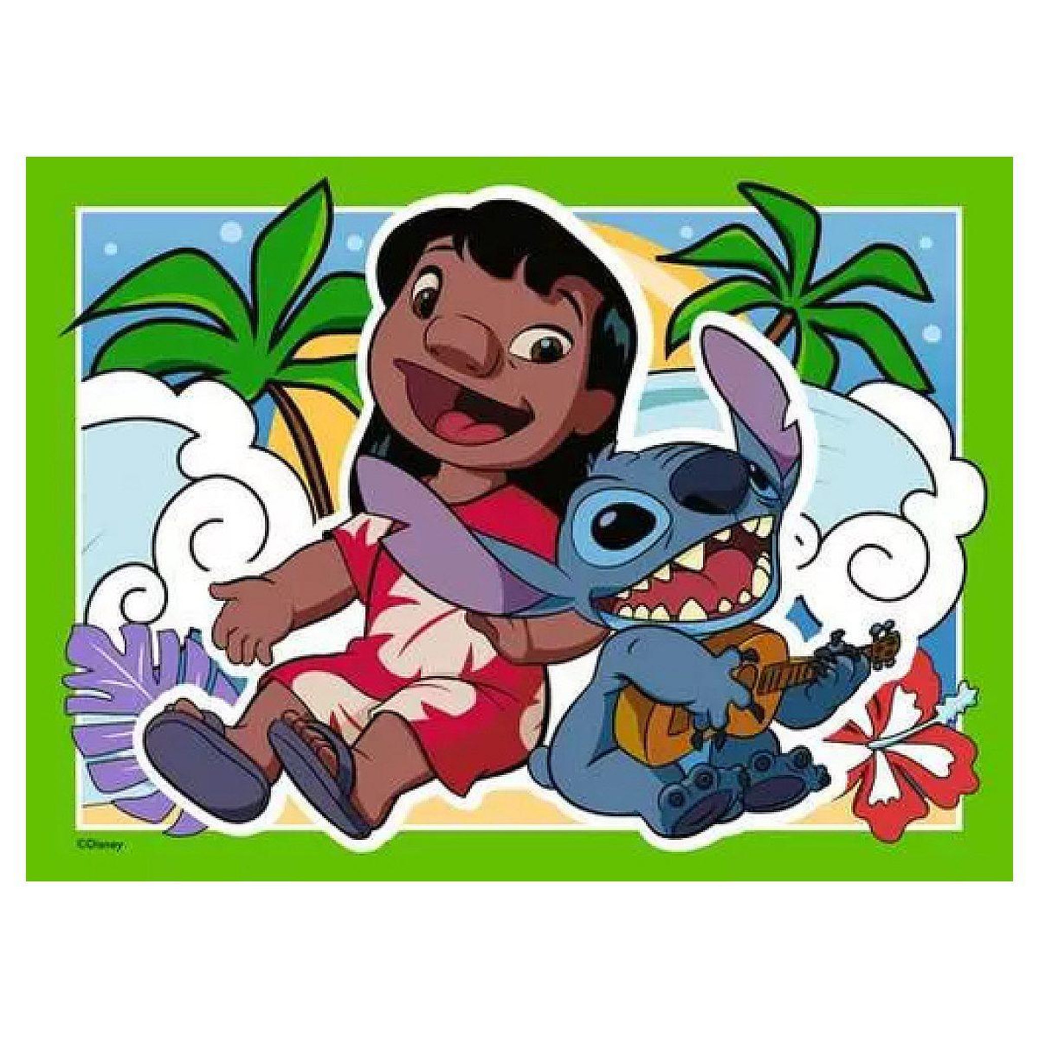 Voir la diapositive 4 : RAVENSBURGER Puzzle Speedy Stitch