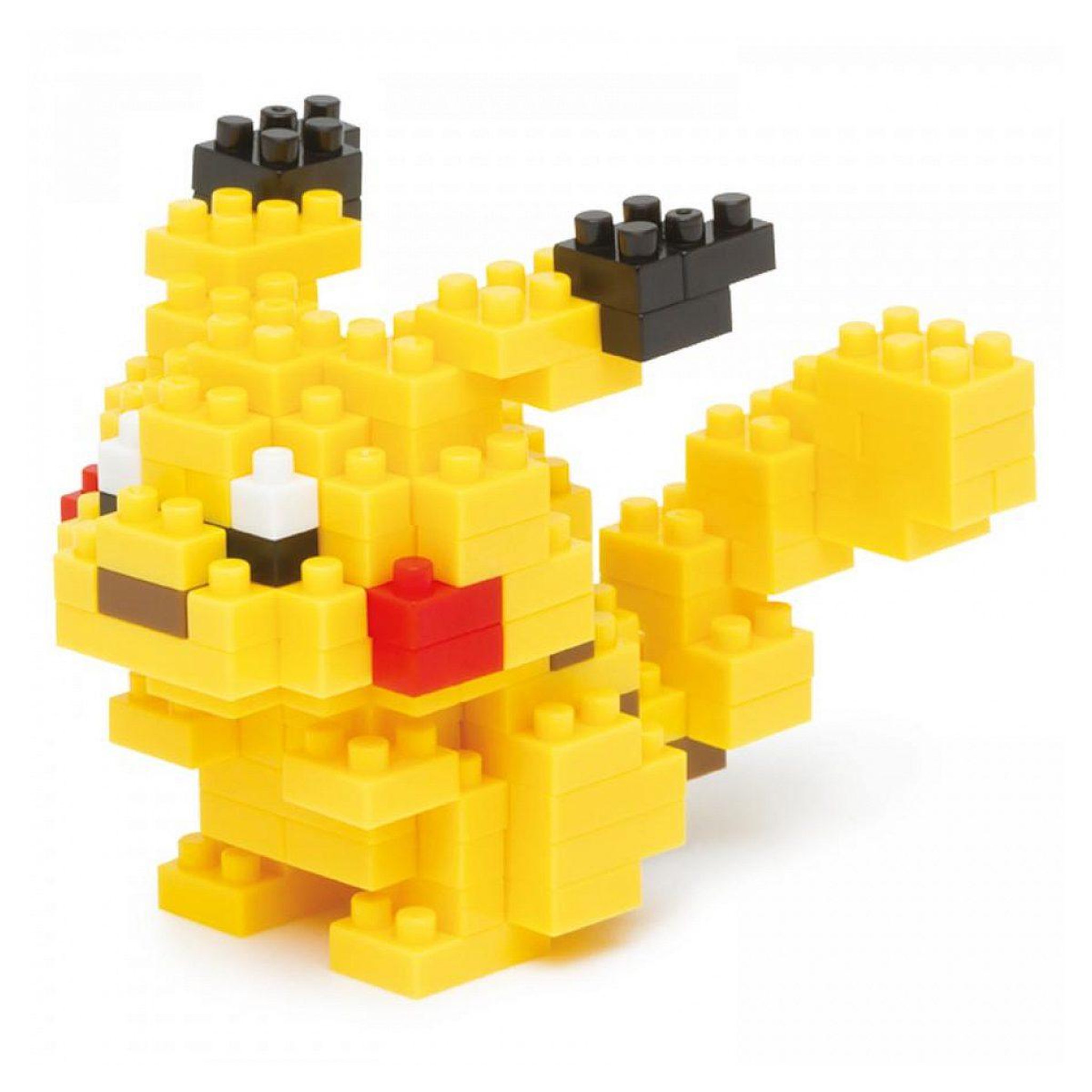 Voir la diapositive 2 : BANDAI Nanoblock pokemon pikachu 130 pcs