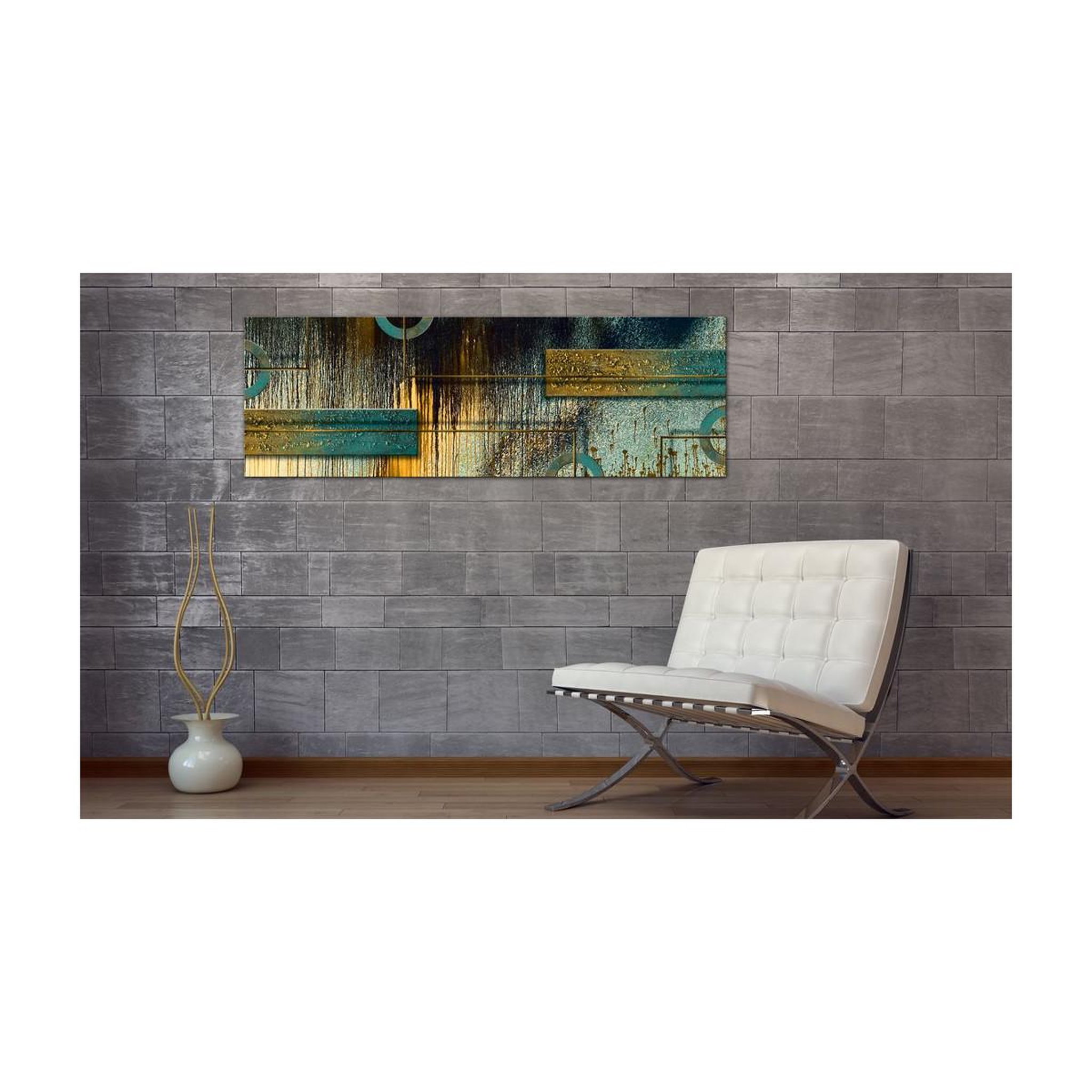 Voir la diapositive 2 : Paris Prix Tableau imprimé  stylish modernism