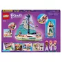 LEGO Friends 41716 L&rsquo;Aventure en Mer de Stéphanie, Jouet de Bateau avec Mini-Poupées